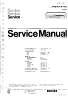 Philips - F-4132-Service-Manual 
